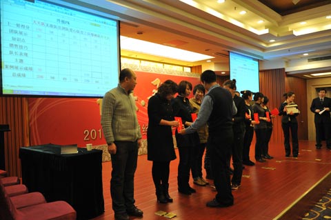 2011郁林全国经销商大会暨郁林木业大型培训会在沈阳举行