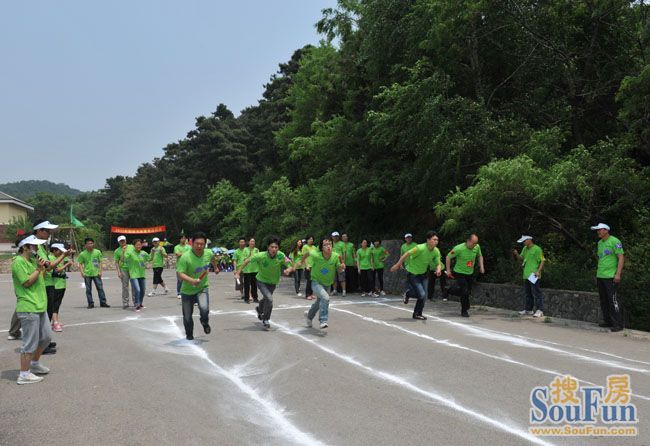 郁林木业2011年夏季运动会成功举行