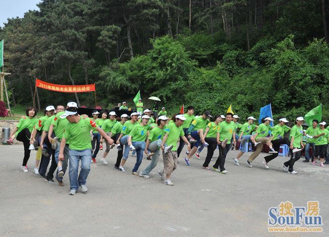 郁林木业2011年夏季运动会成功举行