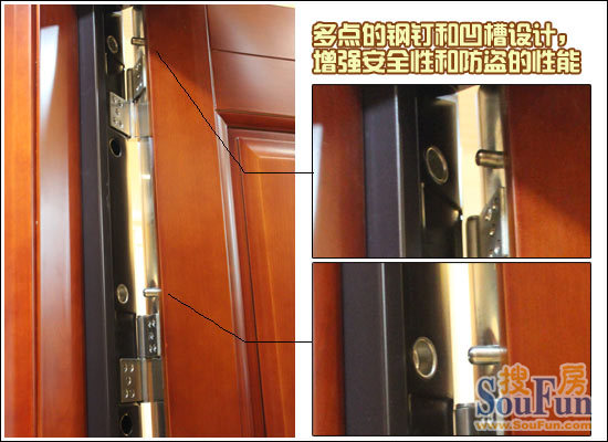 腾龙?精品A60+A60S装甲门子母门3 腾龙?精品A60+A60S装甲门子母门3