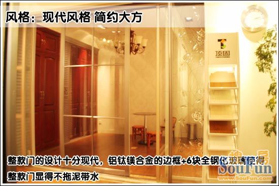 顶固隔断门3