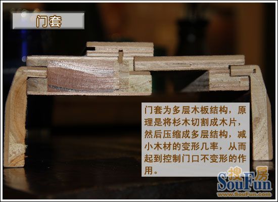 润成创展,实木复合门,测评4