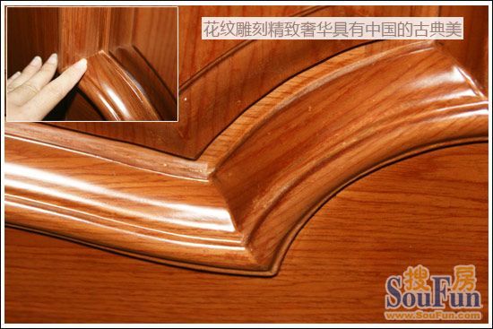 大开至美奢华实木复合烤漆套装门5