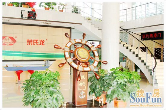 龙甲LC-033D安全防盗门龙甲总部展示