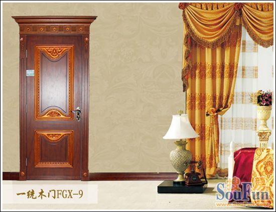 一统木门展示