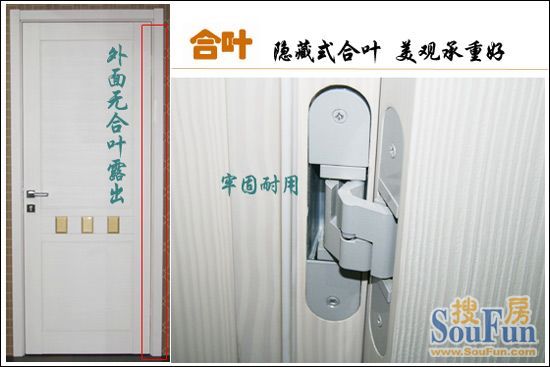 华鹤米兰纳木门五金件
