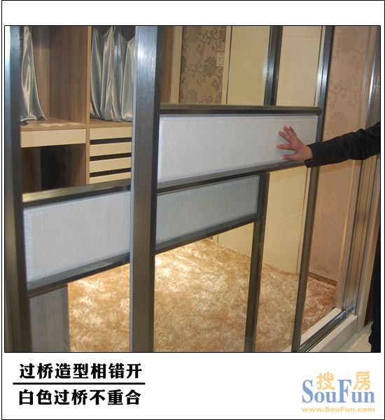网展测评：博蒂尼 凯撒永恒隔断门2