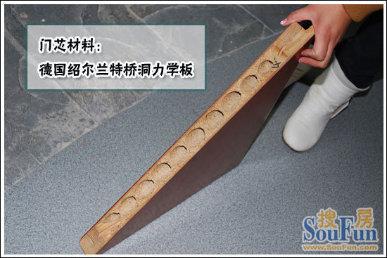 康洁维琴娜系列B133-HG-V门芯用材