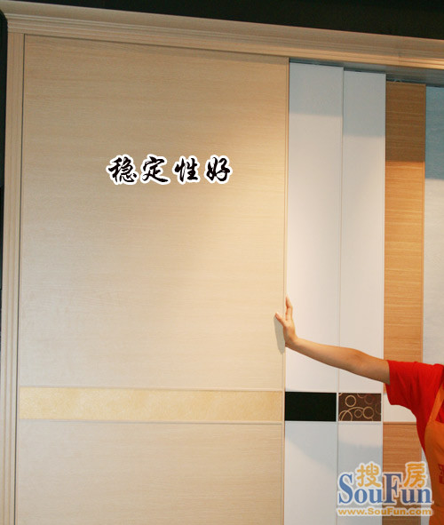 测评：丹麦风情维纳斯 隐藏式轨道推拉门更显大方