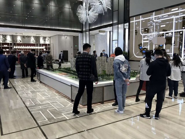 楼市回暖