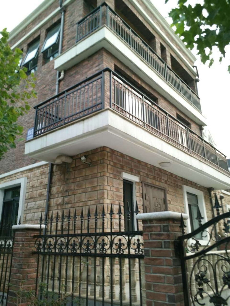 门业图片-装修建材天津安装铁艺大门加工定做铁艺系列产品质量上乘型号规格齐全图片