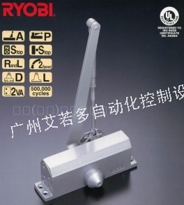 门业图片-RYOBI良明闭门器系列日本原装进口RYOBI良明闭门器   利优比闭门器7002图片