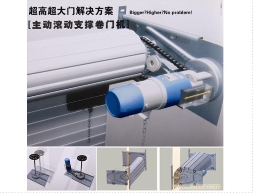 门业图片-工业卷帘门系列卷帘门卷帘门图片