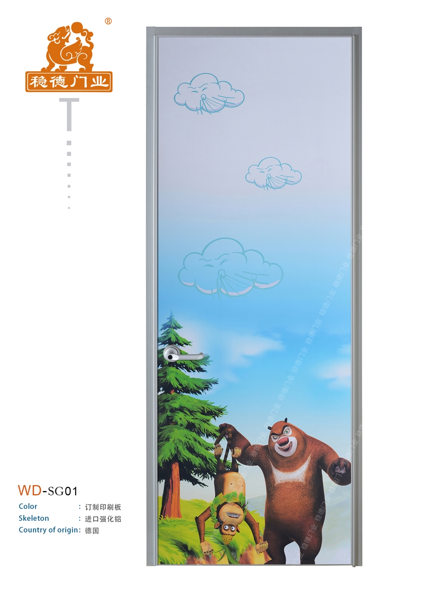 门业图片-稳德生态门—时光定制系列时光定制系列WD-SG01图片