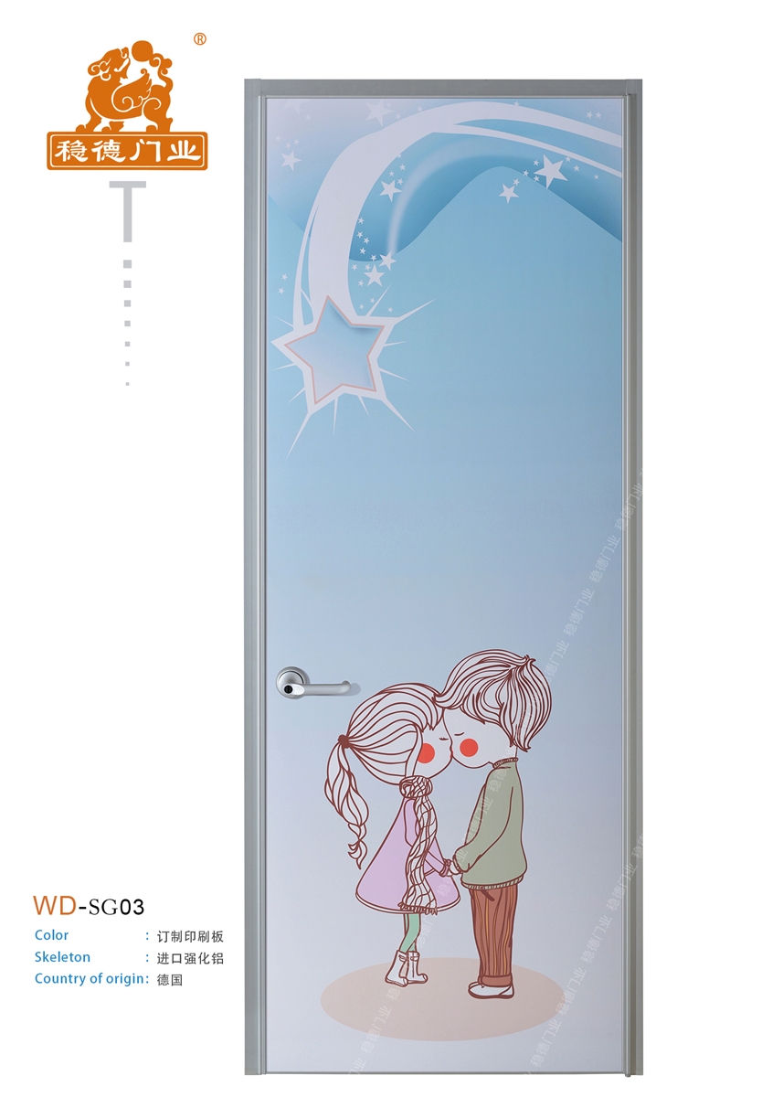 门业图片-稳德生态门—时光定制系列时光定制系列WD-SG03图片