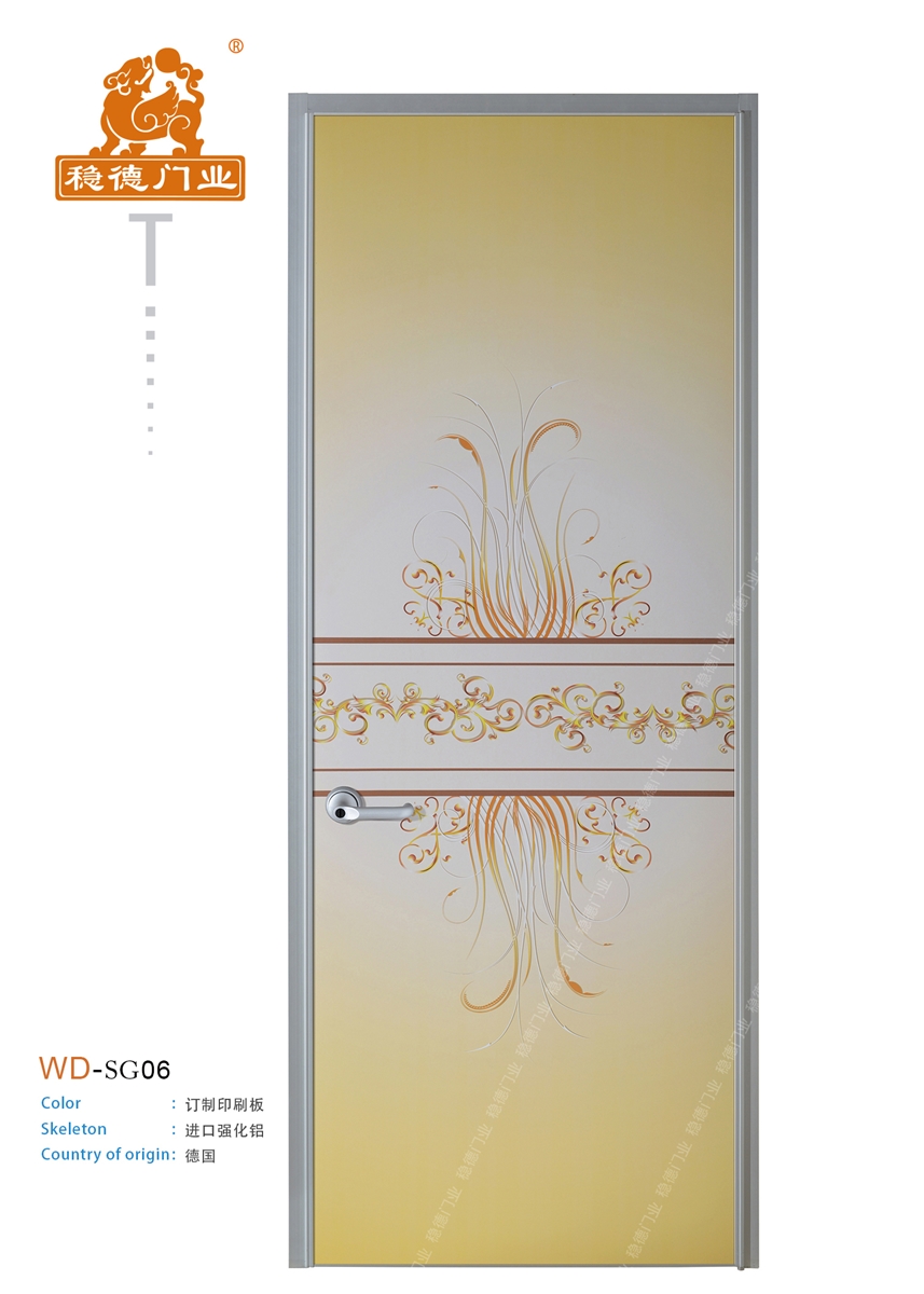 门业图片-稳德生态门—时光定制系列时光定制系列WD-SG06图片
