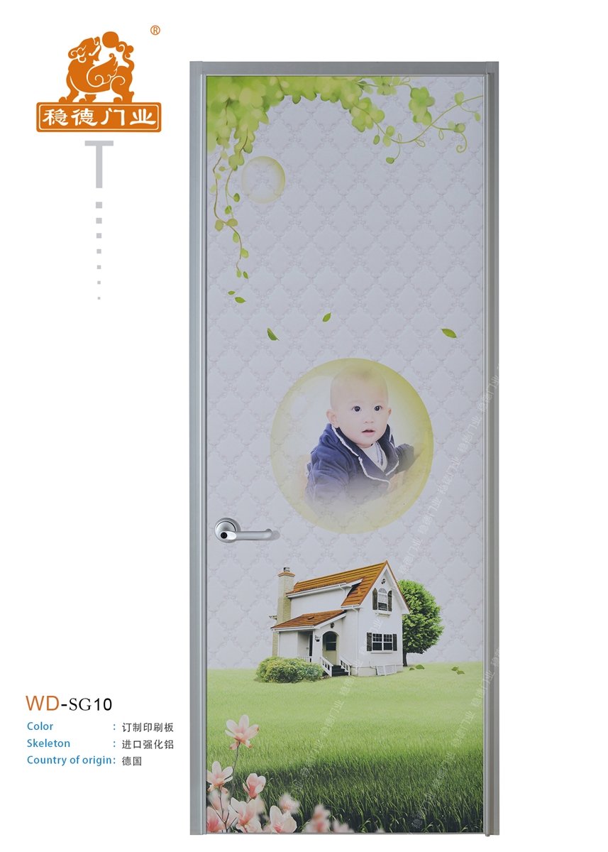 门业图片-稳德生态门—时光定制系列时光定制系列WD-SG10图片