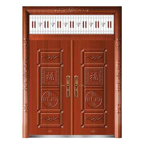 门业图片-精品准铜门系列XD-8011准红铜XD-8011准红铜图片