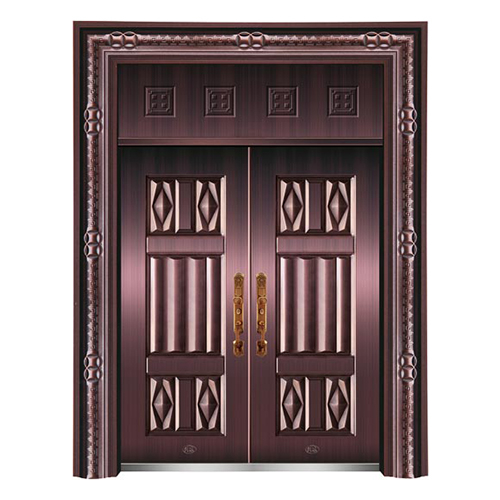 门业图片-精品准真铜门系列XD-8078准真铜三号XD-8078准真铜三号图片
