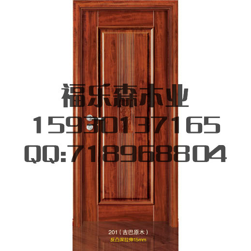 门业图片-门模压生态门齐全图片