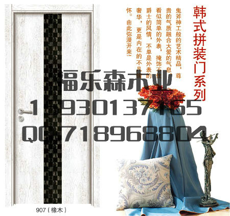 门业图片-门石家庄高档韩式拼接门厂家齐全图片