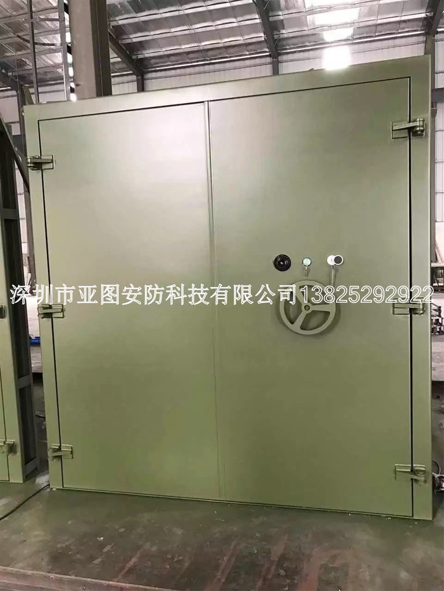 门业图片-组合金库门隧道防护门厂家，防潮密闭门抗风压KBM图片
