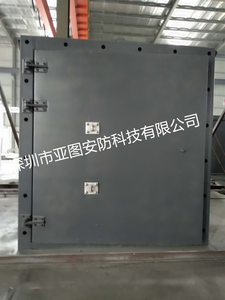 门业图片-防爆门隧道防护门，高铁地铁防护门，防潮密闭门厂家FHM图片