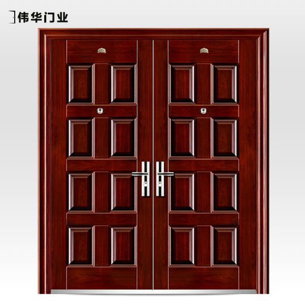 门业图片-防盗门八方八方图片