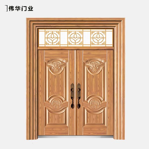 门业图片-别墅大门百年华府百年华府图片