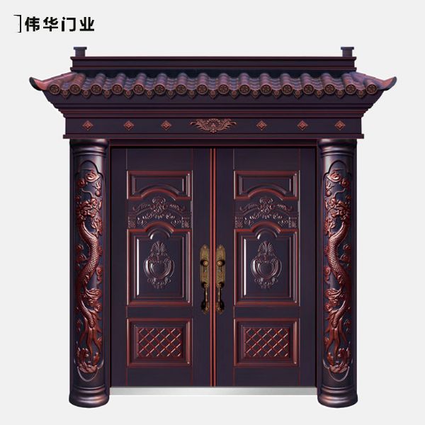 门业图片-别墅大门金榜题名金榜题名图片