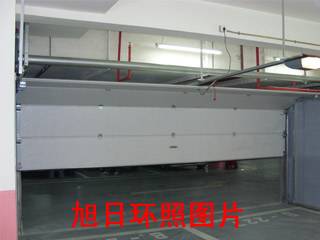 门业图片-工业滑升门北京旭日优质快速车库门/高速车库门XRHZ-03图片