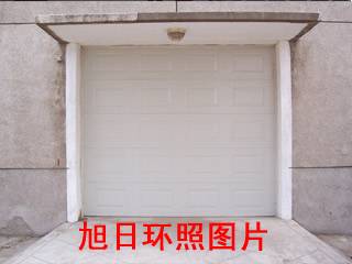 门业图片-工业滑升门北京提升车库门/复合车库门XRHZ-03图片