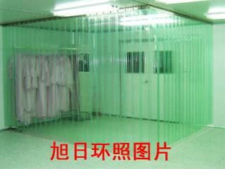 门业图片-软门帘北京旭日优质透明防静电软门帘/透明防静电门帘XRHZ-04图片