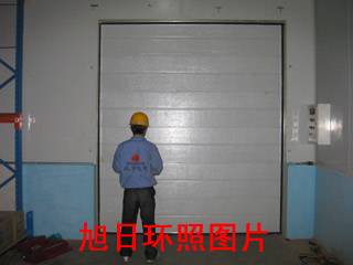 门业图片-工业滑升门北京旭日优质复合工业门/高速工业门XRHZ-03图片