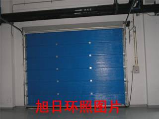 门业图片-工业滑升门北京旭日优质快速工业门/地磁工业门/拉绳工业门XRHZ-03图片