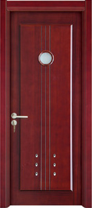 门业图片-烤漆实木门低价供应烤漆实木门BL-103图片