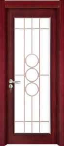 门业图片-烤漆实木门低价批发烤漆实木门BL-104图片