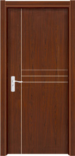 门业图片-强化实木复合套装门 大量批发强化实木复合套装门BH-7011(D)图片
