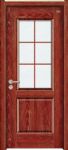 门业图片-干性油漆实木复合门百合供应干性油漆实木复合门BH-6611图片