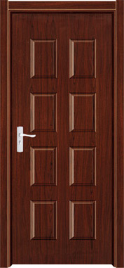门业图片-强化实木复合套装门 供应百合实木套装门b_BH-7022-08图片