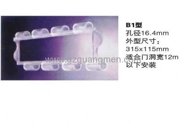 门业图片-门材料、设备广门水晶卷闸、透明卷闸门-3请联系咨询图片