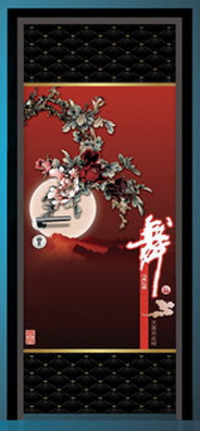 门业图片-艺术门强化门ZJ-3004图片