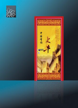 门业图片-艺术门艺术门ZJ-3007图片