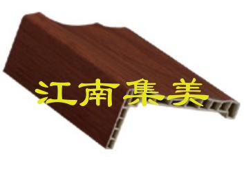 门业图片-木塑门套线木塑门套线002图片