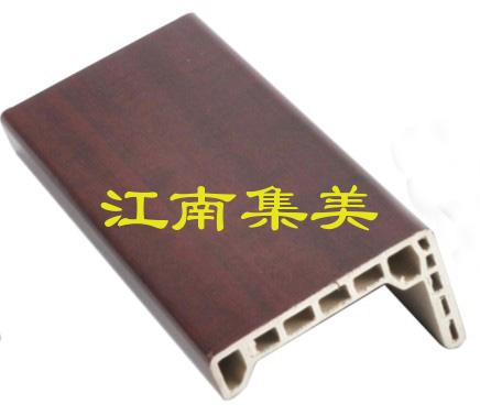 门业图片-木塑门套线木塑门套线006图片