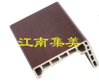 门业图片-木塑门套线木塑门套线007图片