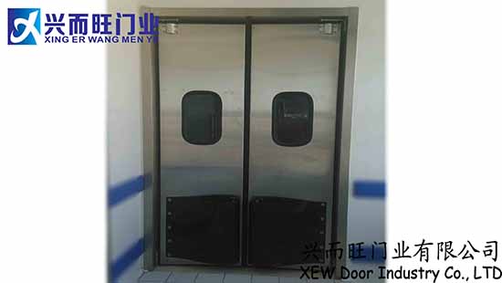 门业图片-不锈钢防撞自由门雄安新区防撞门 兴而旺不锈钢自由门订做不二之选tjzym.cnxew.com图片