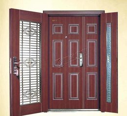 门业图片-防盗门天津津南区安装防盗门，专业拆装防盗门5284图片