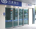 门业图片-自动门嘉乐丰华ATM自助取款机刷卡自动门AUTO图片