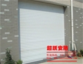 门业图片-彩钢卷帘门CY-KFJLM-002图片